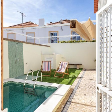 As Serenas Casa B Piscina Vila Nova de Cacela Dış mekan fotoğraf