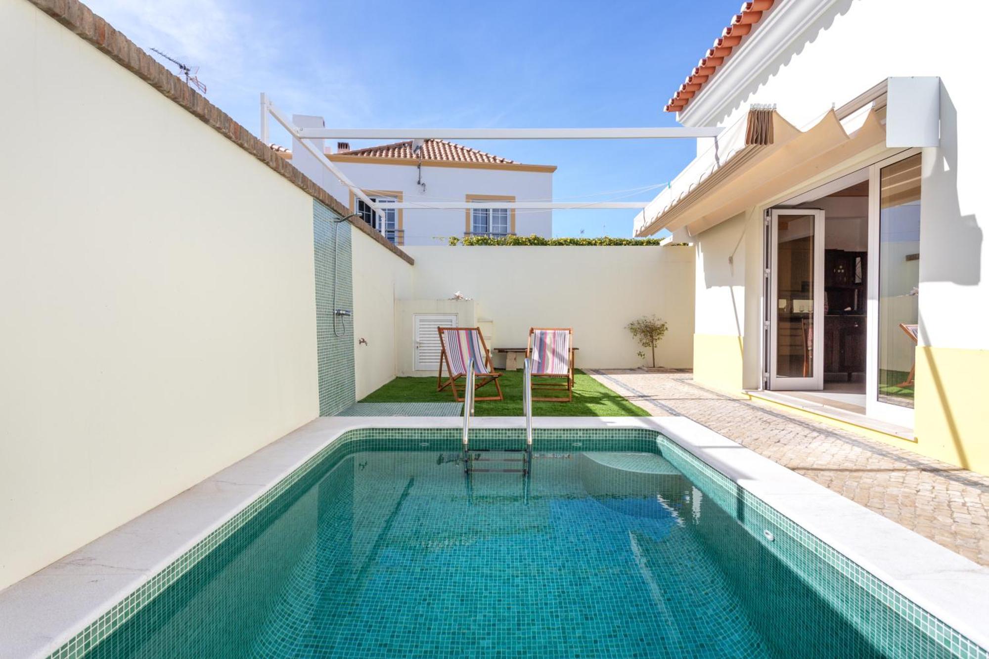 As Serenas Casa B Piscina Vila Nova de Cacela Dış mekan fotoğraf