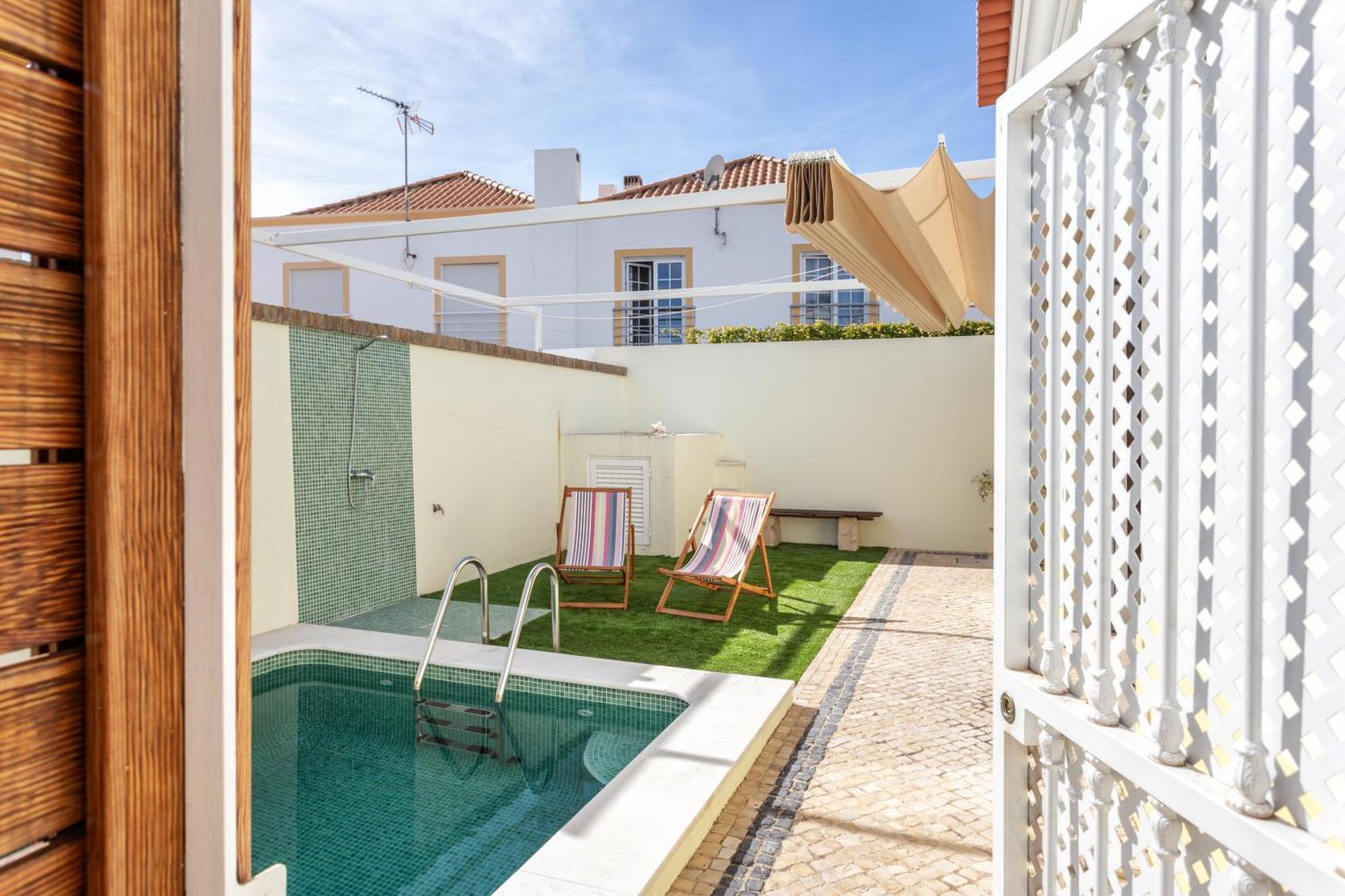As Serenas Casa B Piscina Vila Nova de Cacela Dış mekan fotoğraf