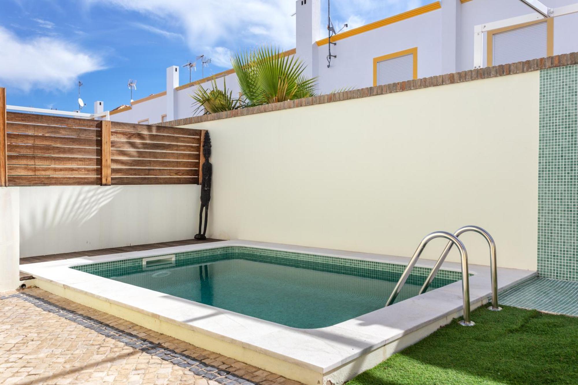 As Serenas Casa B Piscina Vila Nova de Cacela Dış mekan fotoğraf