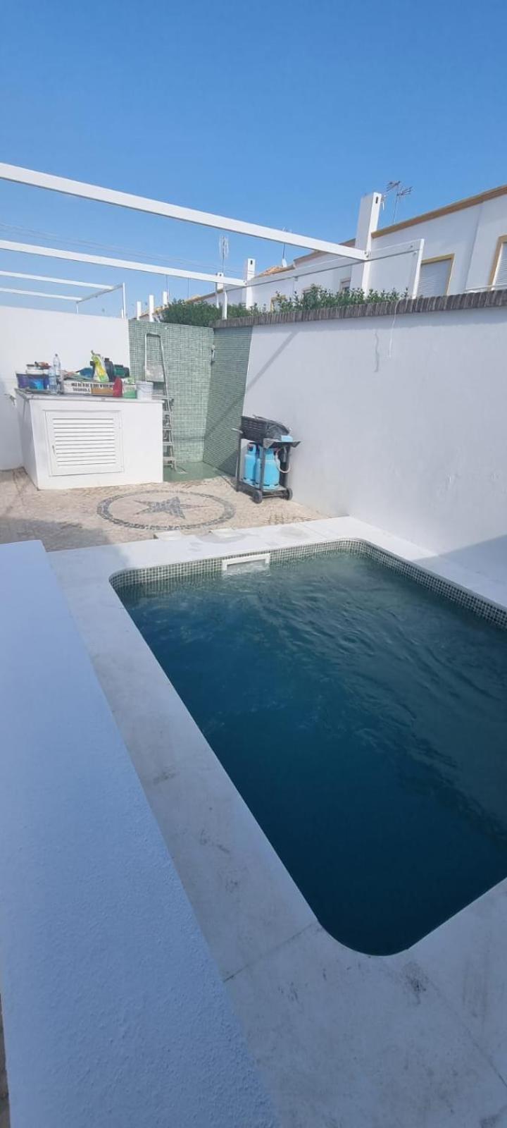 As Serenas Casa B Piscina Vila Nova de Cacela Dış mekan fotoğraf